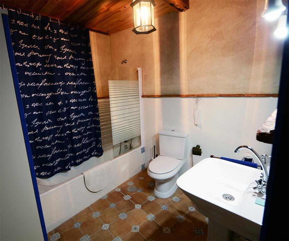 Casa Rural Alamar Tiedra Luaran gambar